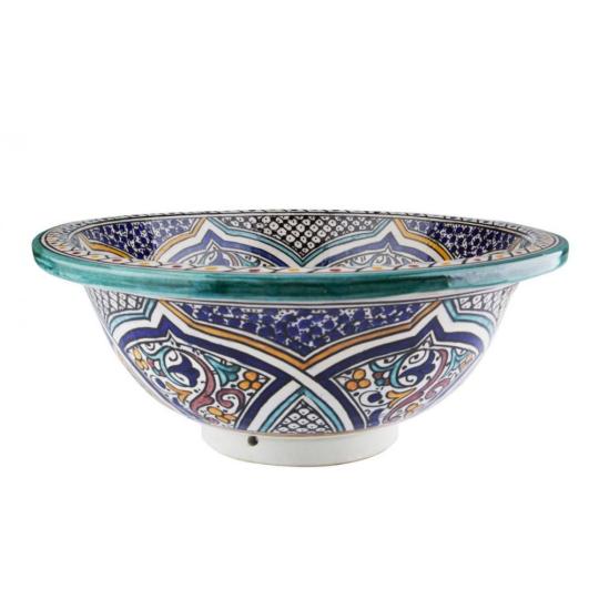 mintas szines marokkoi mosdotal mintas klasszikus furdoszoba kezzel festett nepies mediterran rusztikus keramia mosogato mosdopult furdoszobaszekreny szaniter lameridiana lakberendezes nepies videki paraszthaz szalloda sullyesztheto.jpg